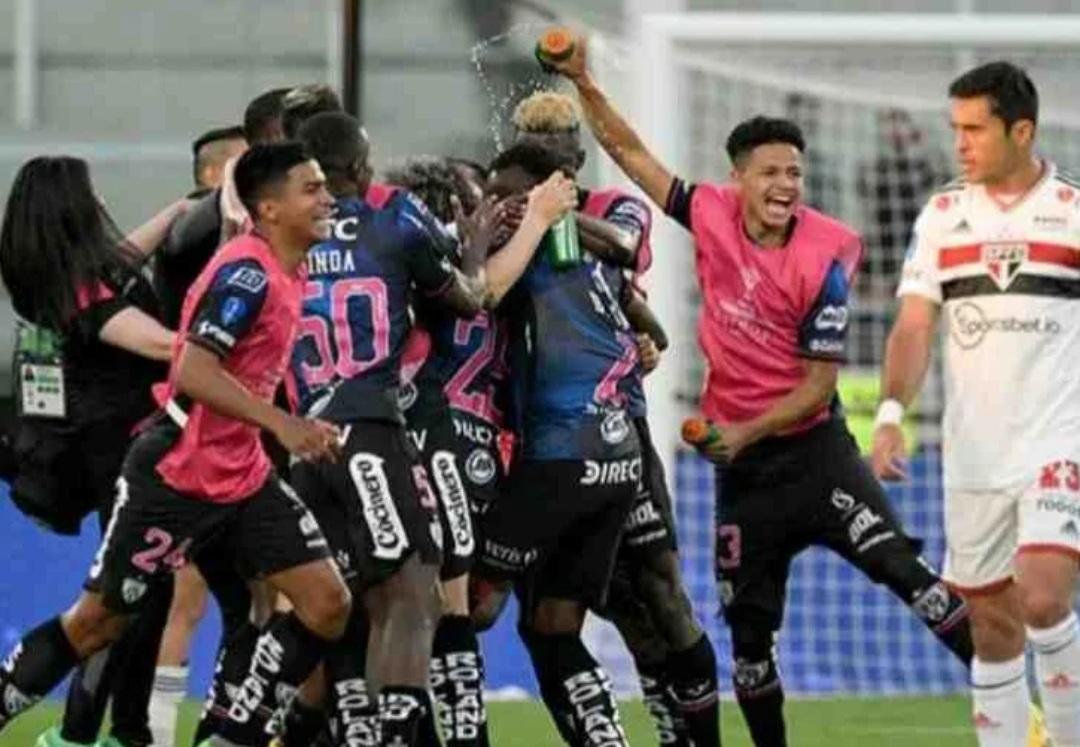 São Paulo perde para o Del Valle e amarga o vice-campeonato da Copa Sul-Americana