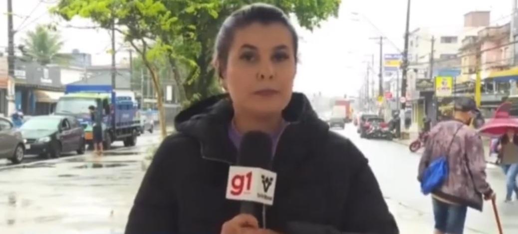 Vídeo: Repórter chora em Jornal ao noticiar filho espancado pela mãe em São Paulo