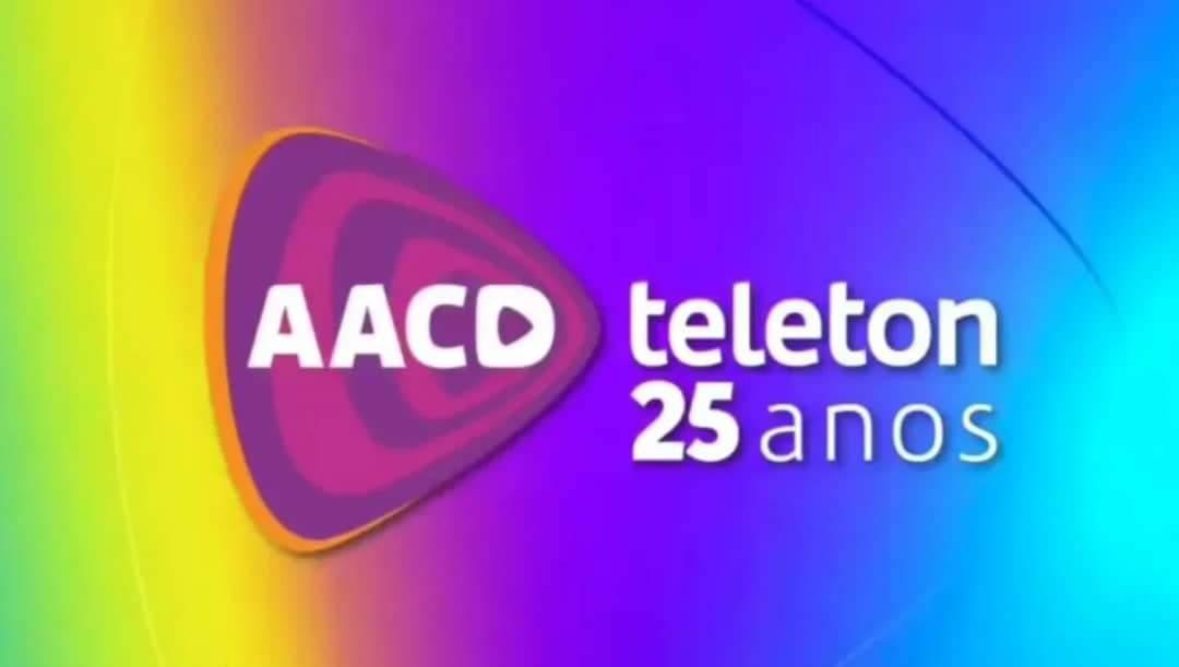 25ª edição do AACD Teleton no SBT; acompanhe a transmissão ao vivo