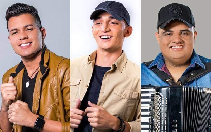 Após conquistarem o Brasil, Vitor Fernandes, João Gomes e Tarcísio do Acordeon irão se apresentar na Europa em 2023
