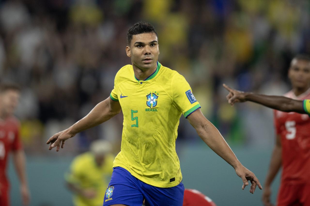 Com golaço de Casemiro, Brasil vence Suíça e garante vaga nas oitavas de final da Copa do Mundo