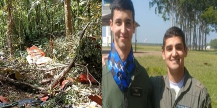 Destroços do avião da Força Aérea Brasileira que desapareceu em SC são encontrados; dois tripulantes morreram no acidente