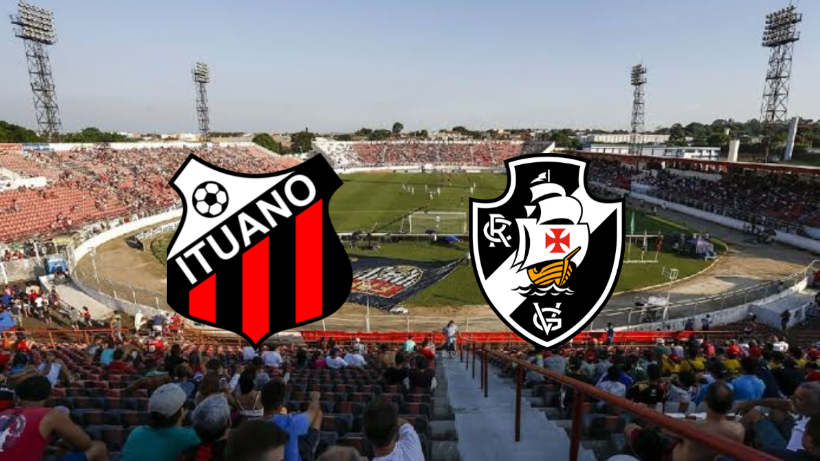 É HOJE: Em busca do acesso, Ituano e Vasco se enfrentarão pela última rodada da Série B; Globo e canais por assinatura transmitirão o duelo