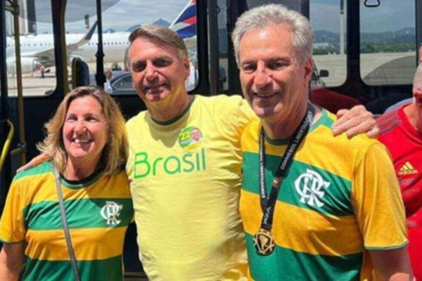Esposa de Rodolfo Landim, presidente do Flamengo ataca nordestinos após vitória de Lula; times do Nordeste reagem à postagem