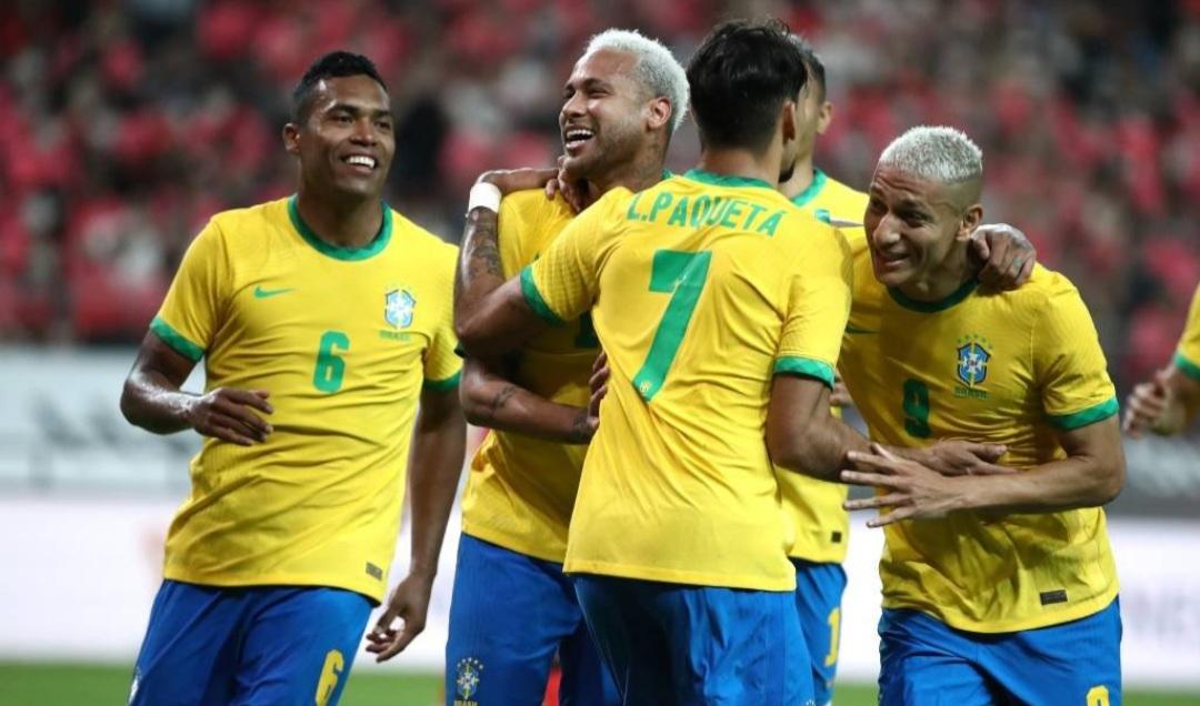 JUNTOS PELO HEXA: Dia 24/11 o Brasil inicia a jornada na busca por mais um título mundial; confira as datas das partidas da Seleção