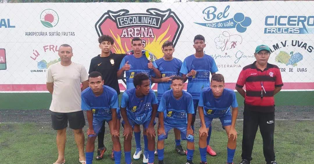 Projeto Futebol Interativo do distrito de Vermelhos, em Lagoa Grande-PE participa da Copa Big Play em Juazeiro-BA