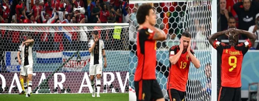 Adeus Copa do Mundo: Alemanha vence a Costa Rica, mas, é eliminada; Bélgica também caiu na fase de grupos