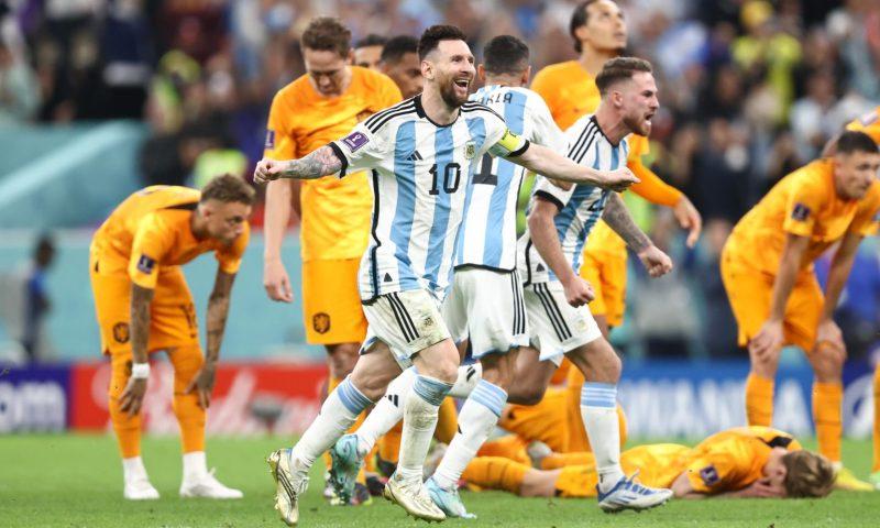 Copa do Mundo: Argentina elimina a Holanda nos pênaltis e vai à semifinal para enfrentar a Croácia