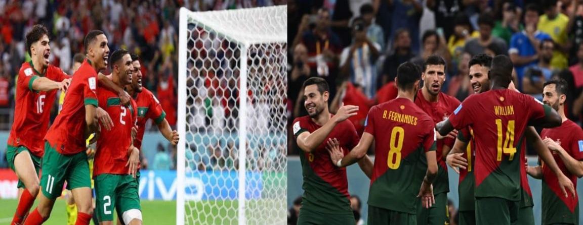 Copa do Mundo: Marrocos e Portugal garantem vaga nas quartas de final; veja todos os confrontos da próxima fase e o chaveamento até a final