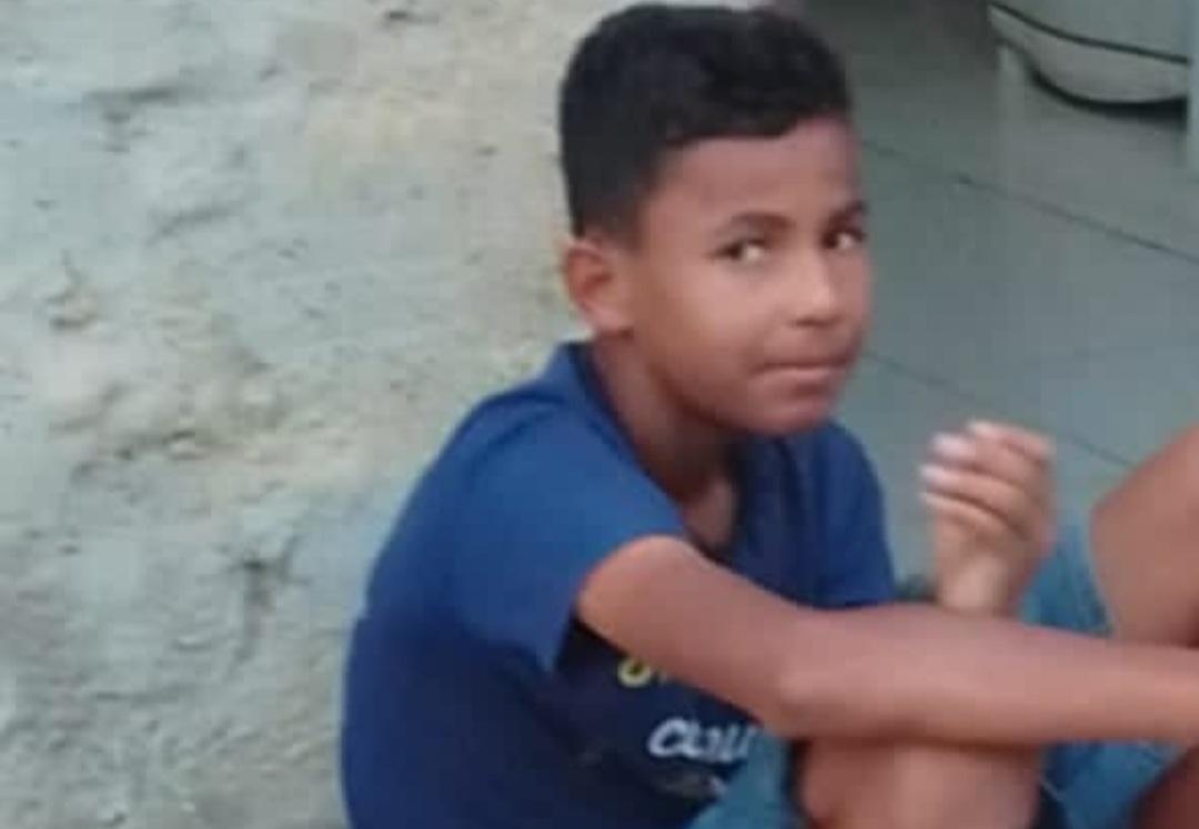 Desaparecido: Família pede ajuda para encontrar menino que reside no distrito de Izacolândia, em Petrolina-PE