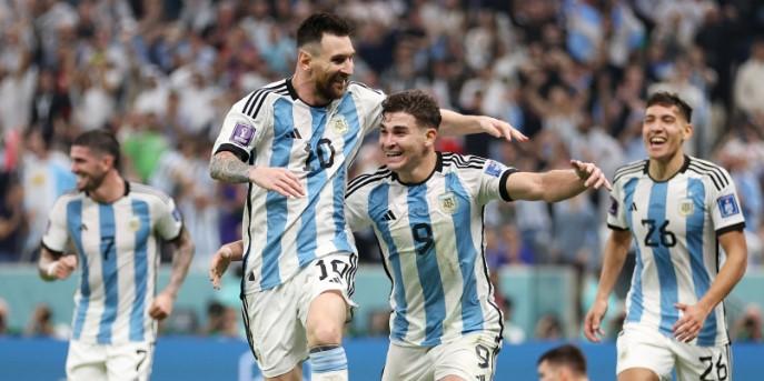 Favoritismo confirmado: Argentina goleia a Croácia, e garante vaga na grande final da Copa do Mundo