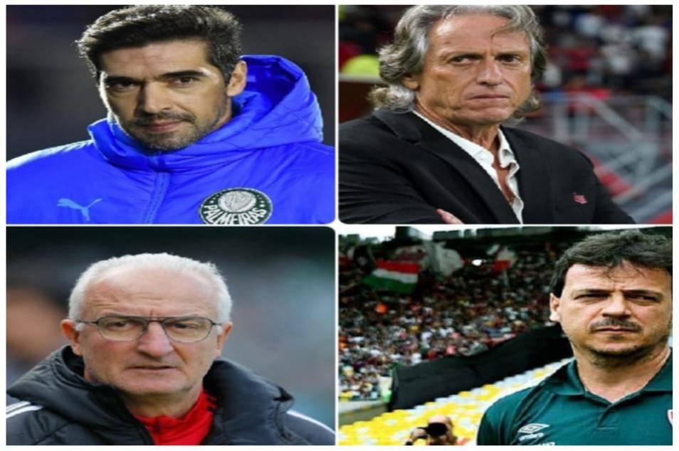 Quatro técnicos são cotados para substituir Tite na Seleção Brasileira