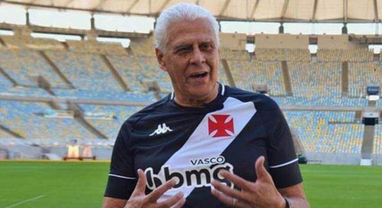 Morre aos 68 anos, Roberto Dinamite, maior ídolo do Vasco