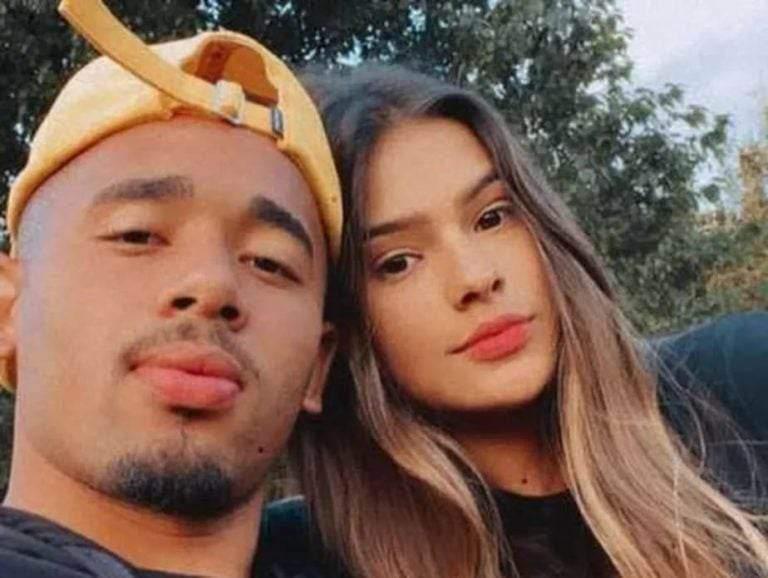 Raiane Lima anuncia fim do relacionamento com o atacante Gabriel Jesus: “Não foi traição”
