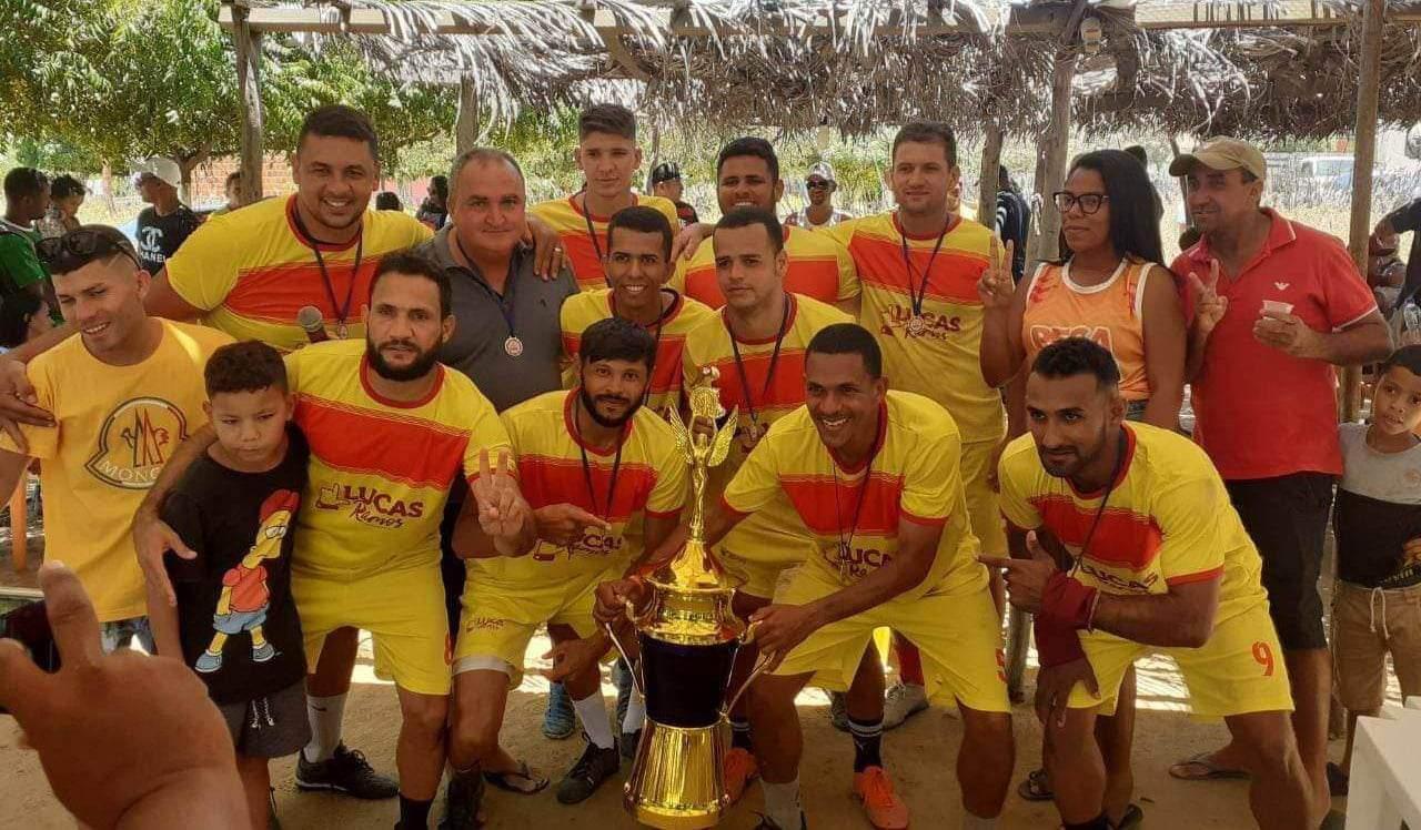 Grande final: Moreninha do Vale vence Bancada e conquista campeonato de futebol do Sítio Coelho, no distrito de Izacolândia, em Petrolina-PE