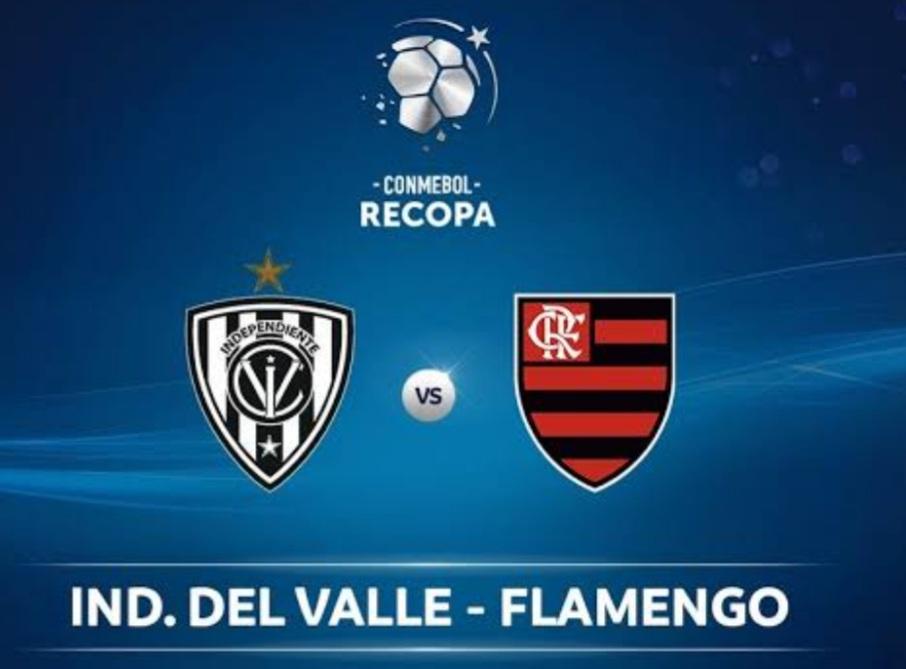 Recopa Sul-Americana: Flamengo enfrentará o Independiente Del Valle pela partida de ida nesta terça-feira(21); veja onde assistir o duelo