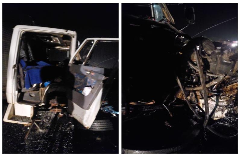 Corrigindo a informação: Acidente automobilístico é registrado na BR-428, perto do Posto Raul Lins, no distrito de Izacolândia, em Petrolina-PE