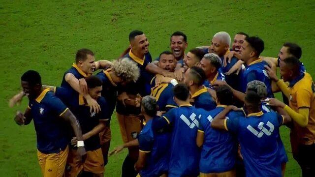 Retrô vence o Salgueiro e passa à final do Campeonato Pernambucano