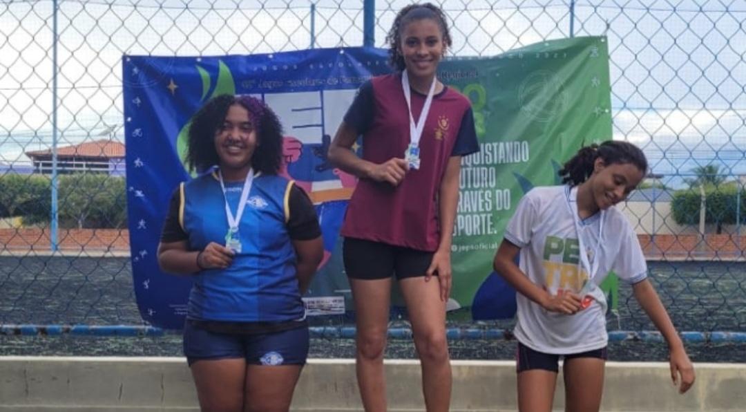 Aluna da Escola Eduardo Campos vai representar Lagoa Grande na Fase Estadual dos Jogos Escolares