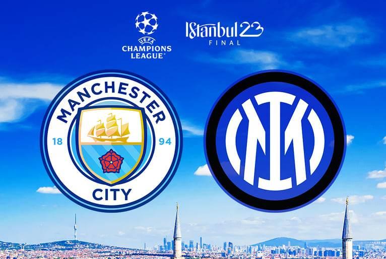 Final da Champions League: Manchester City x Inter de Milão; acompanhe ao vivo
