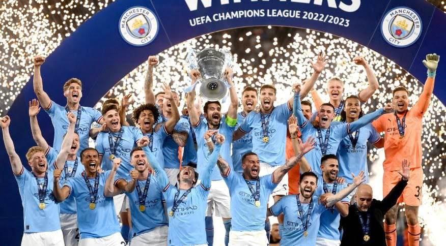 Manchester City vence Inter de Milão e conquista sua primeira Champions League