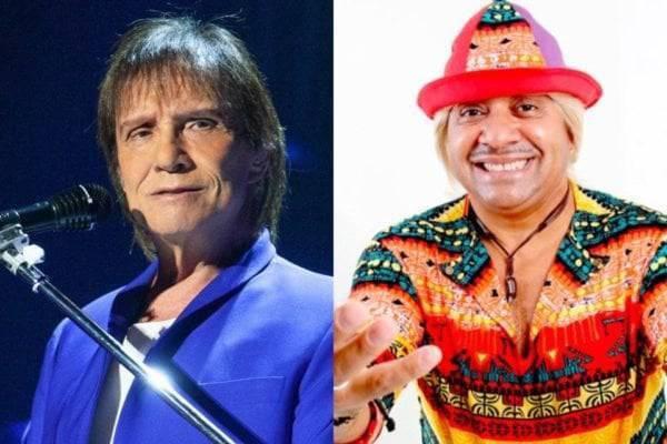 Roberto Carlos cogita acordo na Justiça com Tiririca; entenda o caso