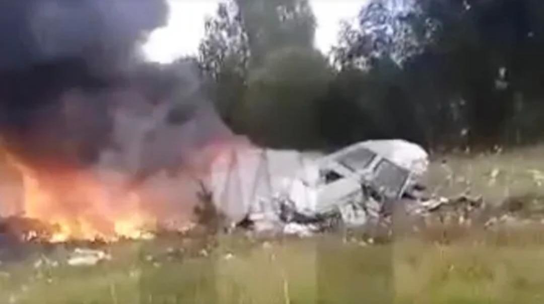 Tragédia: 10 pessoas morrem em queda de avião na Rússia
