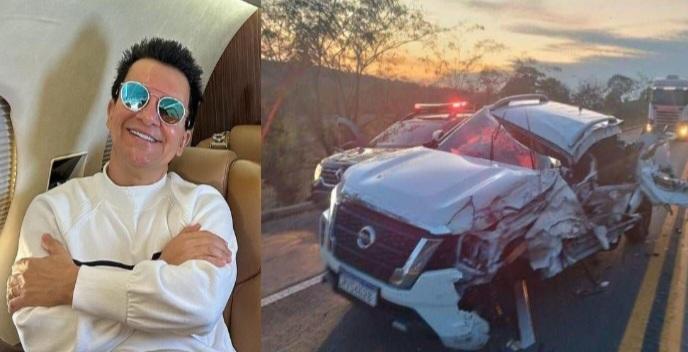 URGENTE: Cantor gospel Regis Danese sofre grave acidente envolvendo carro e carreta