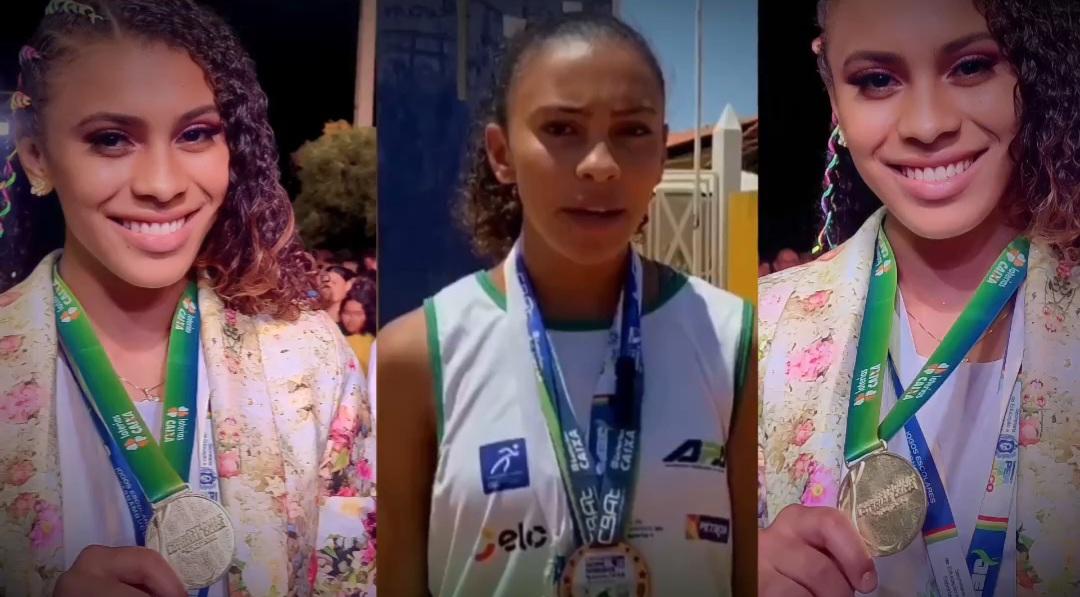 Arremesso de dardo: Medalhista em torneios regionais, atleta de Lagoa Grande-PE, Karol Nere irá disputar o Brasileiro de Clubes em outubro