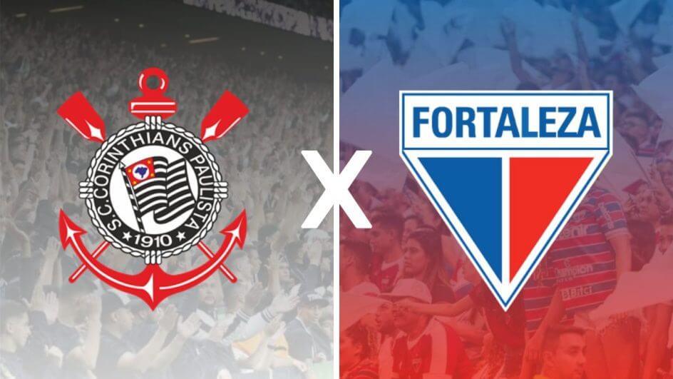 Corinthians e Fortaleza se enfrentarão pela partida de ida da semifinal da Copa Sul-Americana nesta terça-feira (26); veja onde assistir a partida