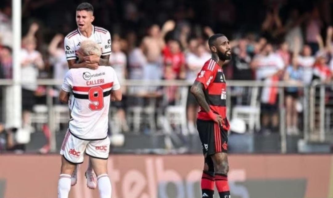 São Paulo empata com o Flamengo no Estádio do Morumbi e conquista a Copa do Brasil pela primeira vez