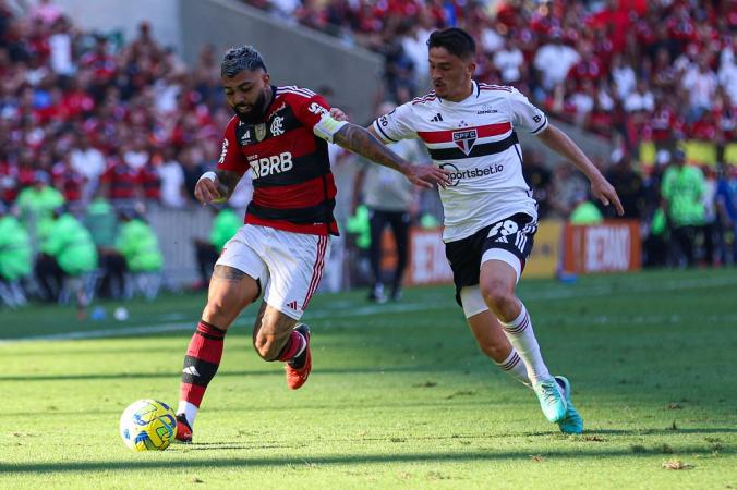 São Paulo recebe o Flamengo neste domingo (24) no Estádio do Morumbi pela partida de volta da final da Copa do Brasil; veja onde assistir o confronto
