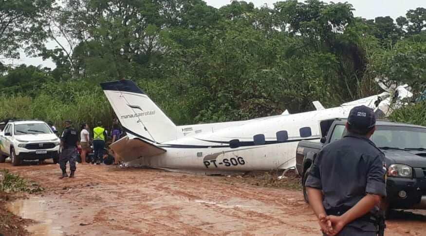 Tragédia no Amazonas: Acidente aéreo mata 14 pessoas