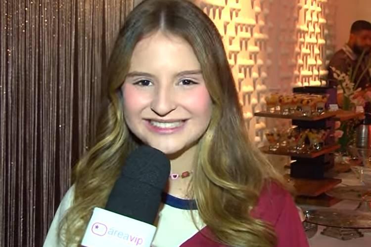 Atriz Sophia Valverde, protagonista das novelas 