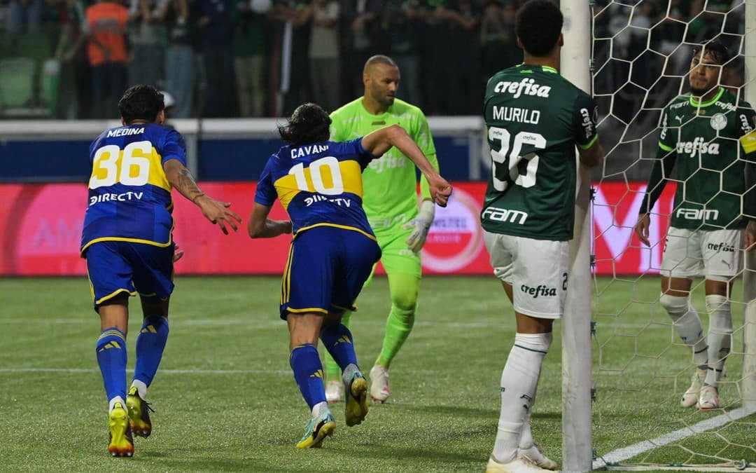 Boca Juniors elimina Palmeiras e vai enfrentar o Fluminense na final da Libertadores; Fortaleza e LDU decidirão título da Sul-Americana