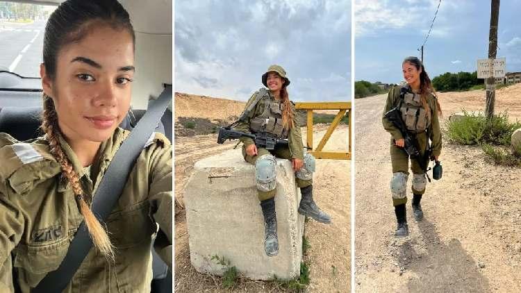 Brasileira no Exército de Israel fala sobre atuação na guerra: 