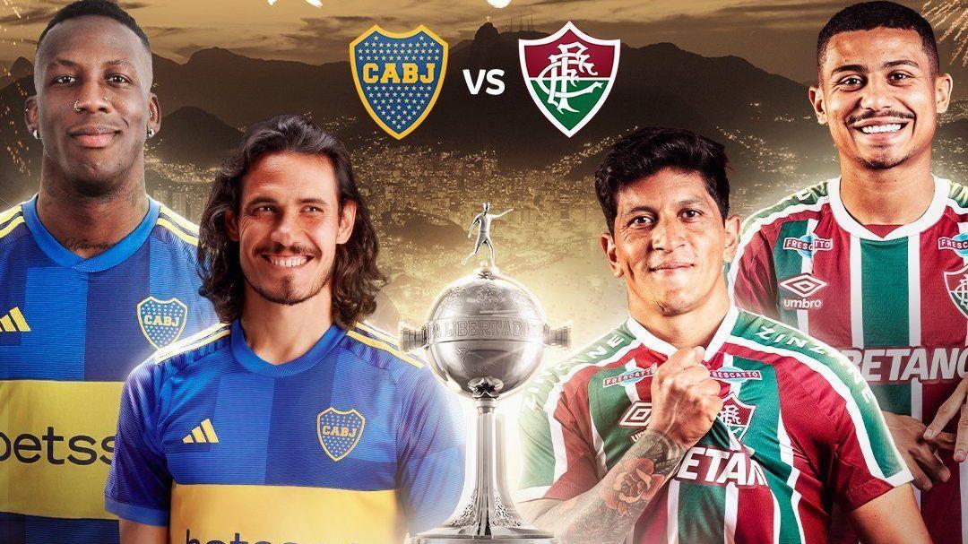 Boca Juniors e Fluminense decidem título da Libertadores neste sábado (04) no Estádio Maracanã; veja onde assistir o pré-jogo e o duelo