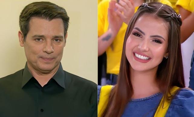Celso Portiolli dedica Programa Domingo Legal a Luana Andrade e sofre com despedida: 
