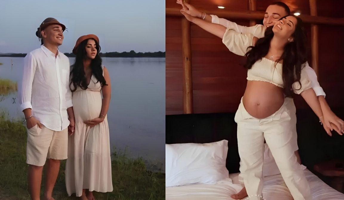 Cantor João Gomes diz que Ary Mirelle passará por cirurgia arriscada e filho poderá nascer a qualquer momento