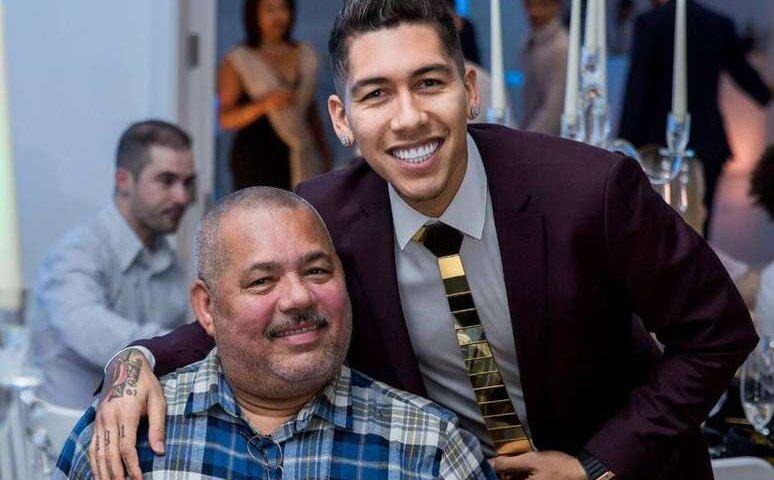 Pai do jogador Roberto Firmino morre aos 62 anos, após sofrer infarto durante viagem com a família