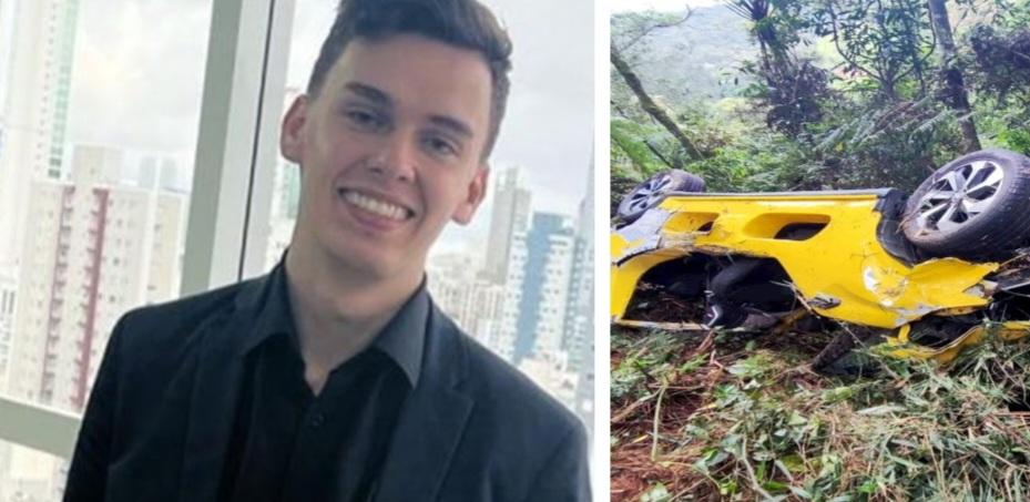 Tragédia: Cantor sertanejo morre após sofrer grave acidente de carro em Santa Catarina
