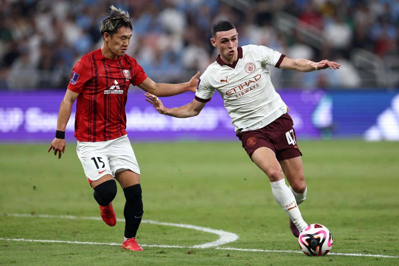 Manchester City elimina o Urawa Red e vai enfrentar o Fluminense na grande final do Mundial de Clubes da FIFA