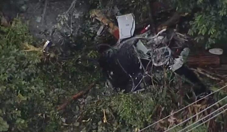 Acidente aéreo deixa sete feridos em São Paulo; duas crianças entre as vítimas