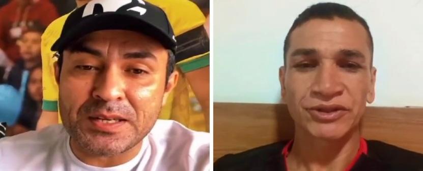 Neto Caraúbas, ex-Seleção Brasileira de futsal e Ronaldo Angelim, ex-Flamengo convidam população para inauguração do Estádio de Lagoa Grande-PE