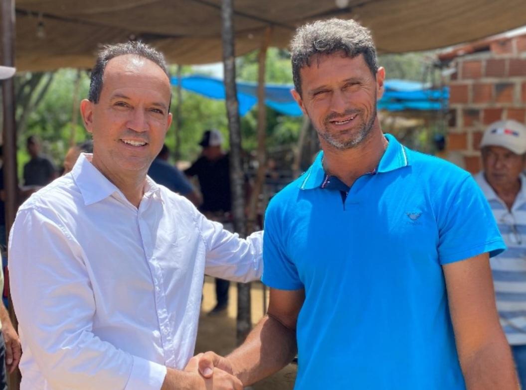 Gabriel Imóveis visita comunidades de Lagoa Grande-PE e segue a todo vapor com a pré-candidatura para prefeito ouvindo a população