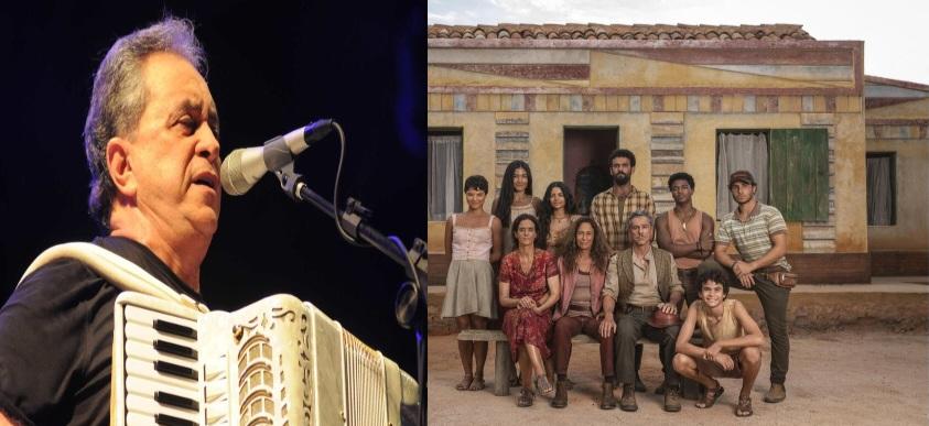 Música do compositor Petrúcio Amorim e cantada por Flávio José faz parte da trilha sonora de Novela da Globo