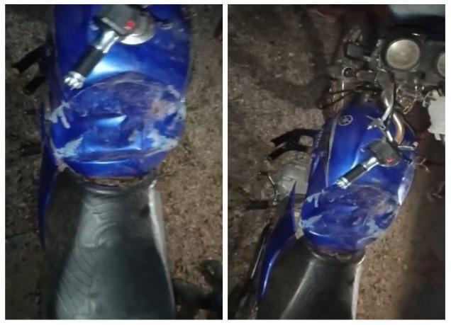 Grave acidente envolvendo motocicleta é registrado no interior de Petrolina-PE