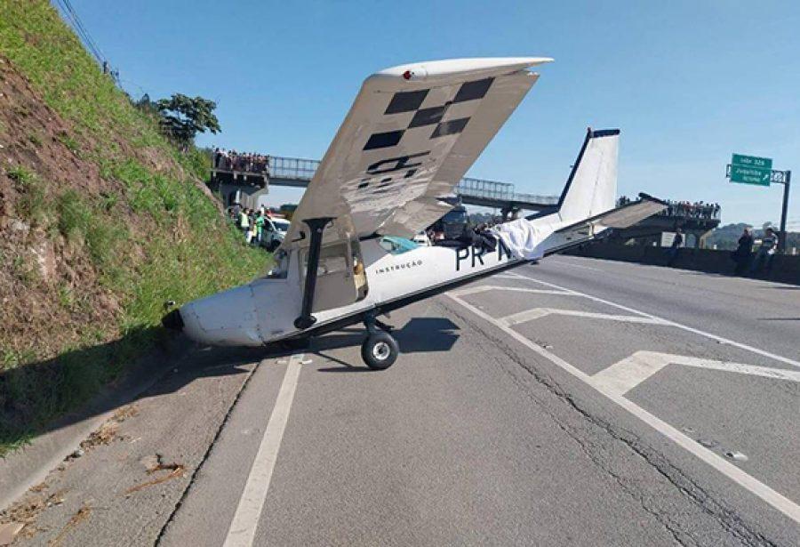 Acidente com avião de pequeno porte é registrado em São Paulo