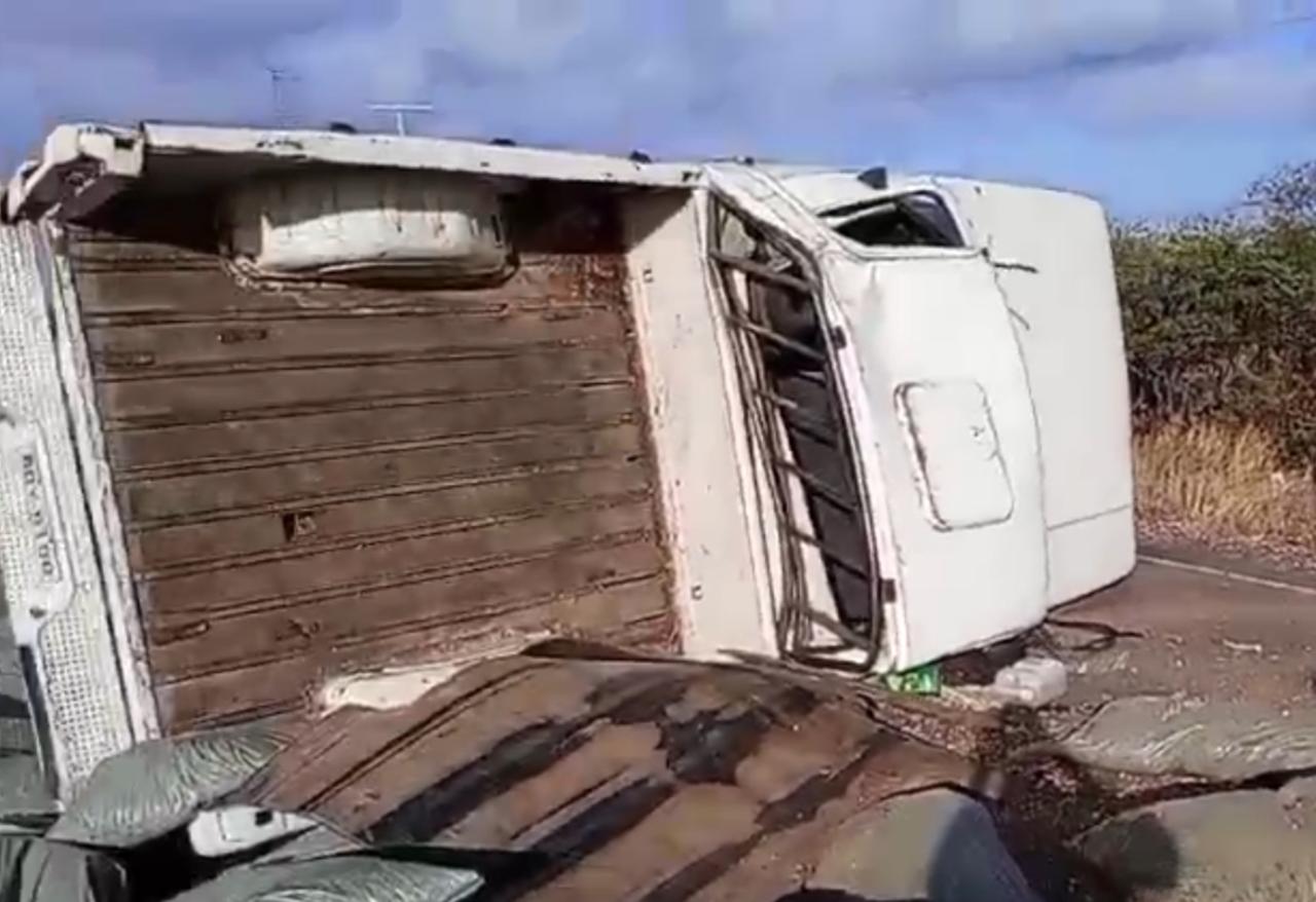 Acidente automobilístico tira a vida de homem na BA-210, em Juazeiro-BA