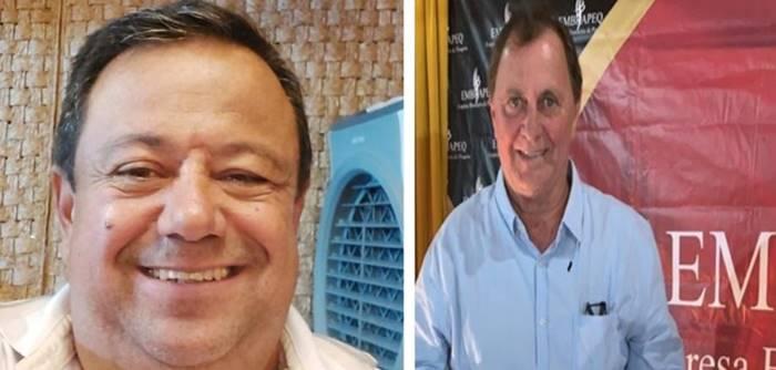 Blogs de Lagoa Grande-PE acertam!!! Vilmar Cappellaro anuncia chapa majoritária formada por Jorge Garziera e Olavo Marques